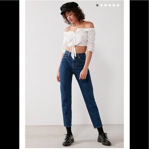 Vintage High Waist Jeans
